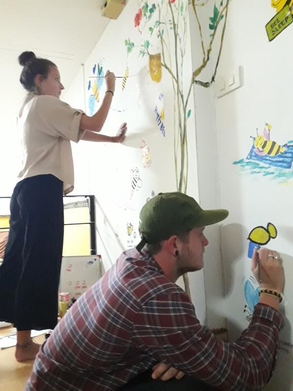 Bee Sleep Hostel Koh Chang 于昌岛海滩 外观 照片