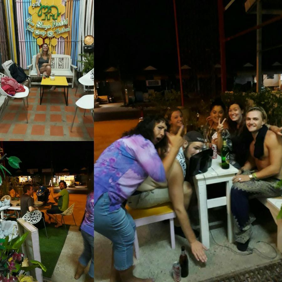 Bee Sleep Hostel Koh Chang 于昌岛海滩 外观 照片