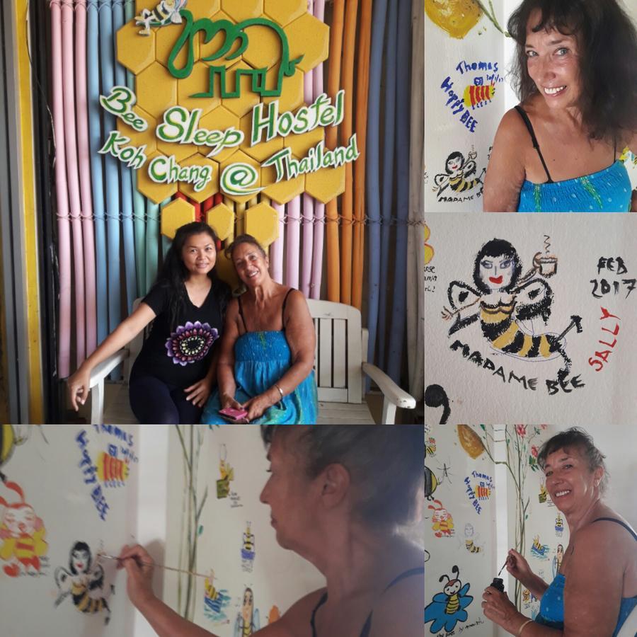 Bee Sleep Hostel Koh Chang 于昌岛海滩 外观 照片