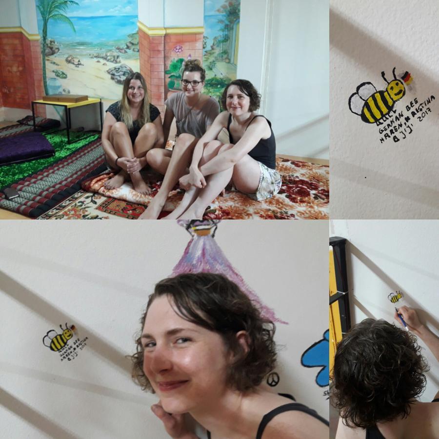 Bee Sleep Hostel Koh Chang 于昌岛海滩 外观 照片