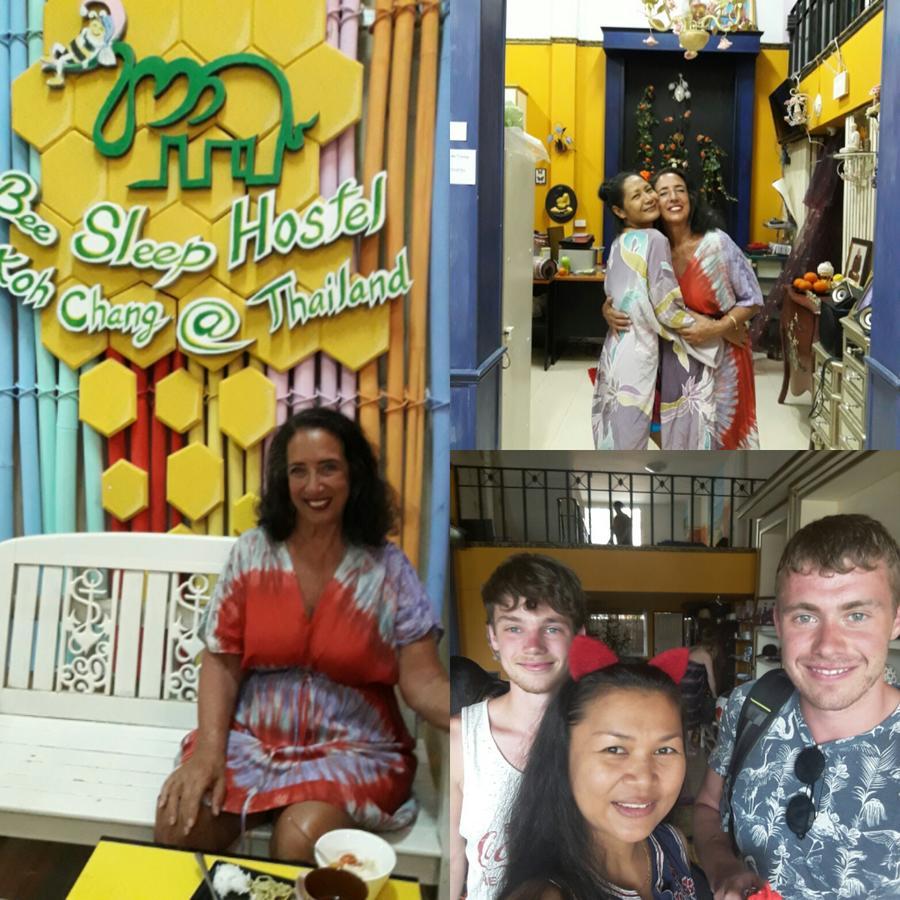 Bee Sleep Hostel Koh Chang 于昌岛海滩 外观 照片