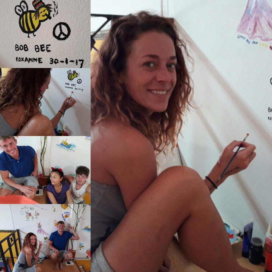 Bee Sleep Hostel Koh Chang 于昌岛海滩 外观 照片
