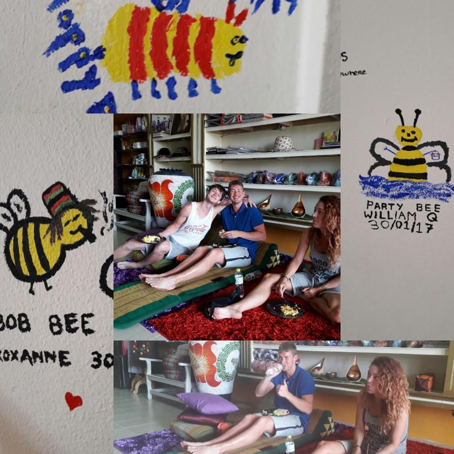 Bee Sleep Hostel Koh Chang 于昌岛海滩 外观 照片
