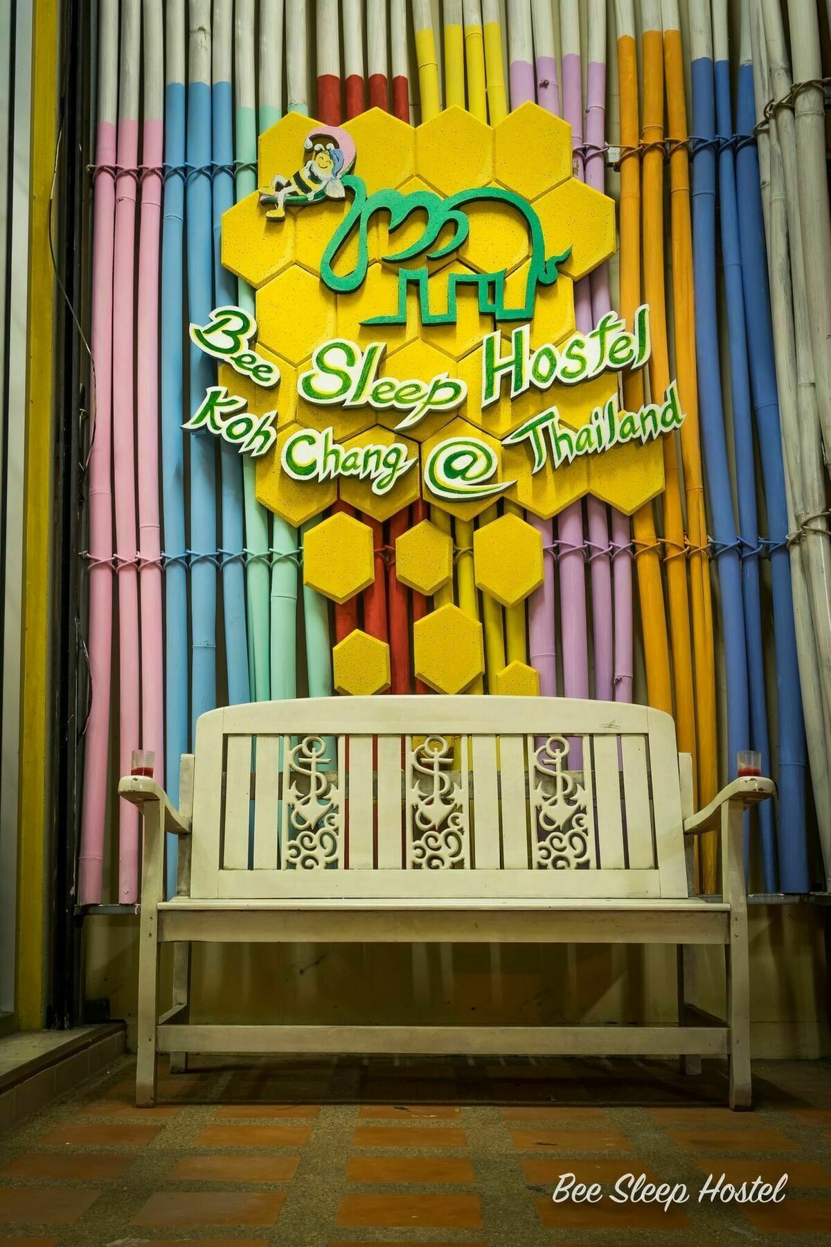 Bee Sleep Hostel Koh Chang 于昌岛海滩 外观 照片