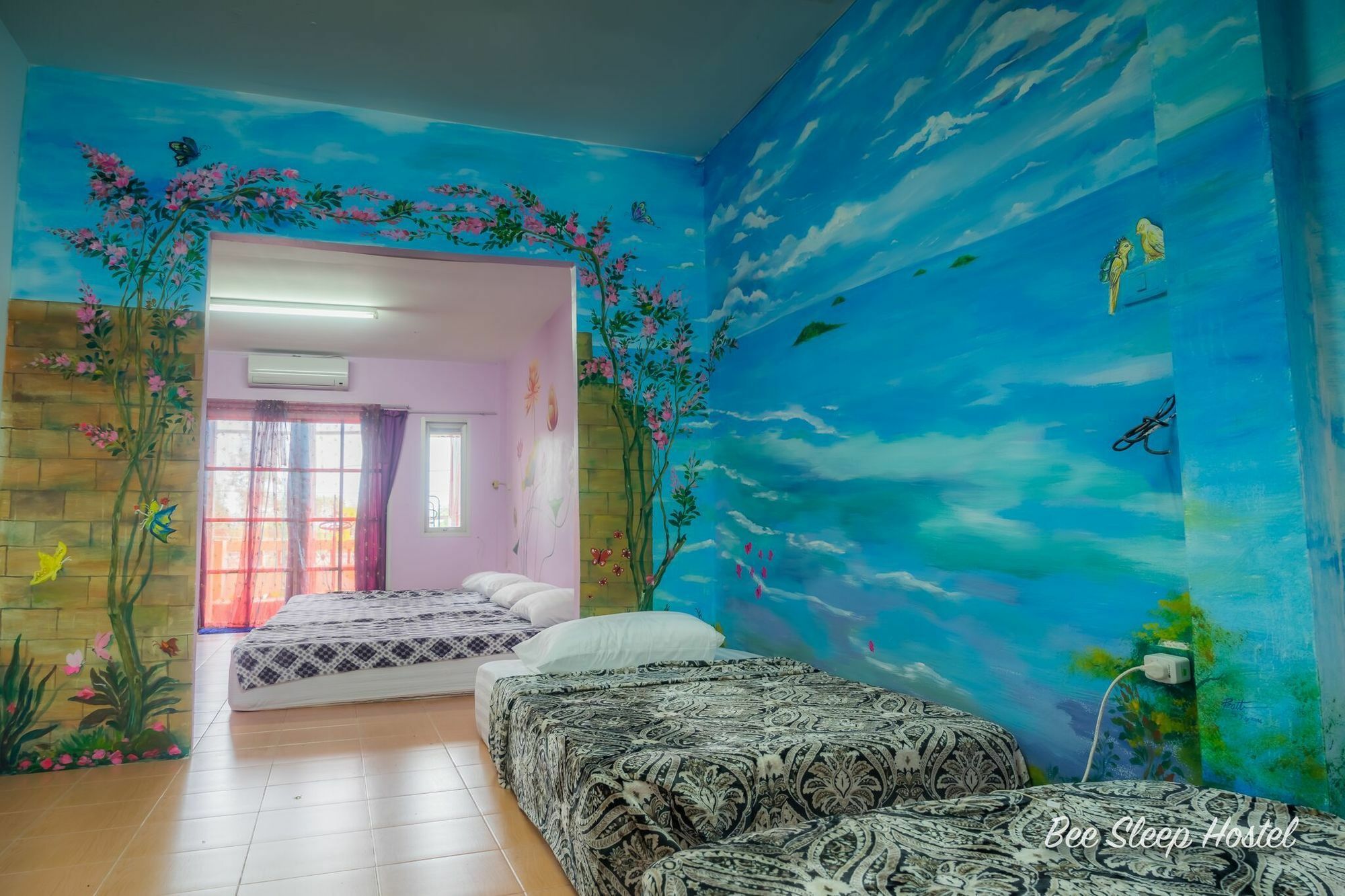 Bee Sleep Hostel Koh Chang 于昌岛海滩 外观 照片