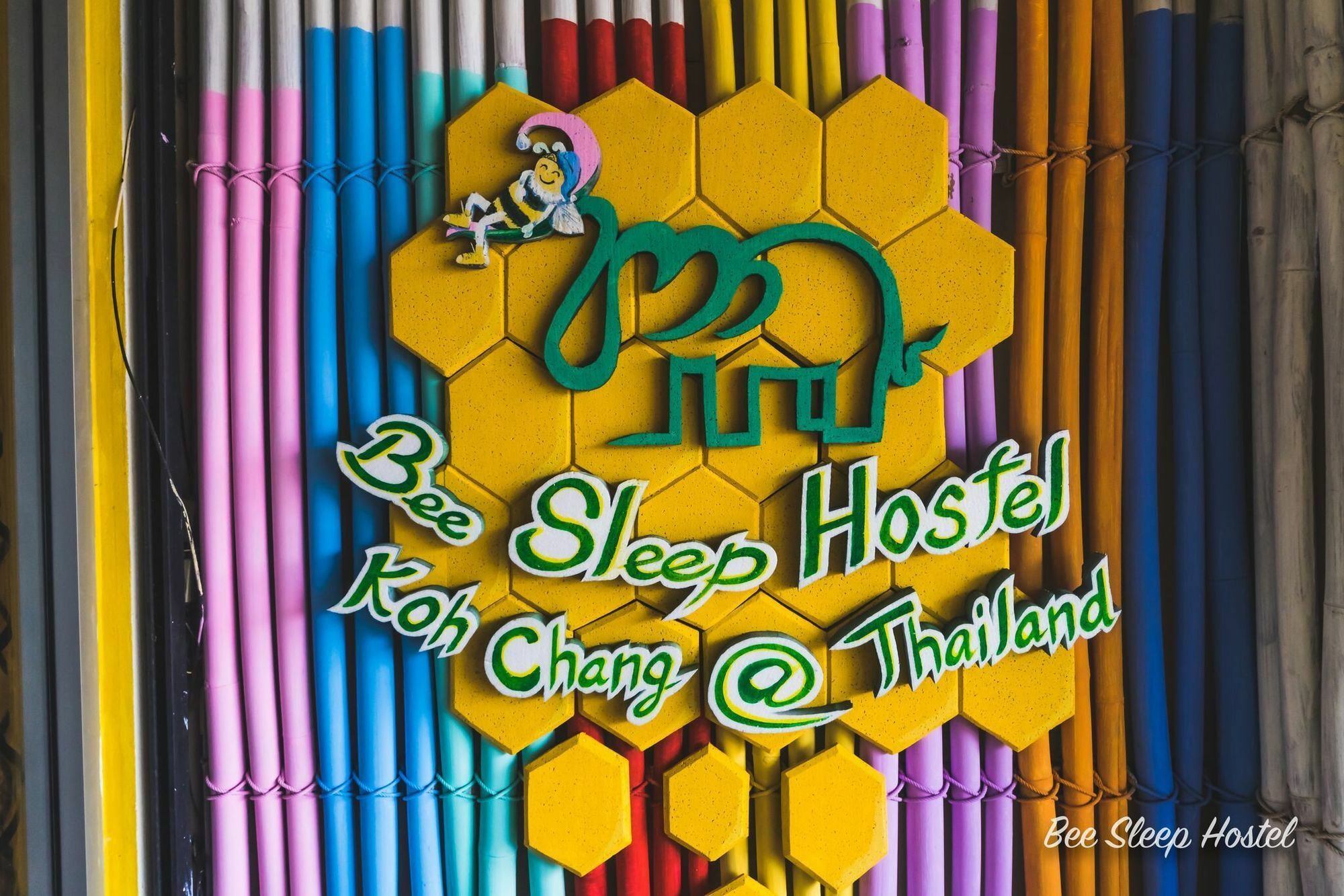 Bee Sleep Hostel Koh Chang 于昌岛海滩 外观 照片